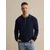 DAN FOX APPAREL Pulover Davin mornarska