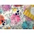 Decormat Vinilna preproga Lobanje in vrtnice 150x225 cm