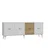 Hanah Home Konzolni sto Verry, 180x82.6x35 cm, Beli