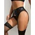 Seksi kožni halteri P5250