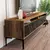 Hanah Home TV komoda Istanbul - orah, crni mermer