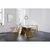 Bessagi Home Stol Monica, Naravne Barve, Masivno