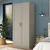 Hanah Home ormar BA305, 90 cm, peščar