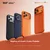 W&P Maska za mobilni telefon IPhone 17 Pro, Narandžasta