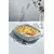 Rectangular oven dish, ceramics, 22x14.5cm/0.7L, Ecume - Emile Henry