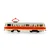 Rappa Kovinski češki retro tramvaj 16 cm PRAGA
