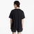 Majice District Vision Short Sleeve Boxy Training Tee Black Flame L