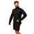 GymBeam Pulse 1/2 Zip Running Sweatshirt Black