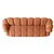 ATELIER DEL SOFA Sofa četvorosed Octavio Tile Red