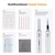 K&F CONCEPT Airpod Cleaner Cleaning Tool Kit, Multi-Function Clean Pen with Soft Brush