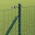 Euro ograda s špicama 10 x 1,6 m Čelik premazan PVC-om Zelena