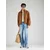 WRANGLER Kavbojke 13MWZ modra