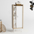 HANAH HOME Lagomood Ruby Oak White