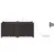 Vrtna saksija 2 pcs Smeđa 80 x 40 x 37,5 cm Plastika