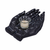 Dekoracija (svečnik) Palmist's Guide - Črna - U5532T1