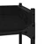 Polica za perilicu rublja s policom Crni 0ak 67 x 25 x 163 cm