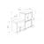 HANAH HOME Cipelarnik Haven Shoe Bench White