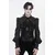 Plastron DEVIL FASHION - Gothic - črna - AS27201