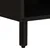TV ormar Finš bijelog pranja 80 x 33 x 46 cm Čvrsto drvo manga