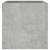 vidaXL Cvetlično korito betonsko sivo 40x40x40 cm konstruiran les