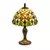 Brilagi - Tiffany vitražna stona lampa MARGARET 1xE14/40W/230V