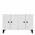 Hanah Home komoda Sherifa 120, 120 cm, bela