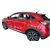 Heko Bočni vetrobrani Team za FORD PUMA 2019+ 5 D, Prednji