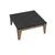 Wallity Klub sto Lorenz 85x85x35cm Orah