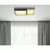 Globo 67286-30 - LED plafonsko svetlo GUNDI LED/30W/230V braon/crna