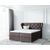 Boxspring postelja Bakarat - 180x200 cm