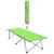 Sklopivi kamperski krevet Zelena 194 x 62,5 x 42,5 cm