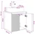 Umivaonik s policom Hrast artisan 49,5 x 41 x 62,5 cm