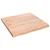 Stolna ploča svjetlosmeđa 60x60x(2-4) cm obrađena hrastovina