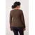 Trendyol Curve Ženska bluza Tbbaw26Af00029, Braon