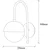 OPVIQ Zidna lampa Karsor 3301