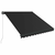 Tenda na ručno uvlačenje s LED svjetlima 350 x 250 cm antracit
