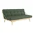 Raztegljiv kavč Karup Folk Clear/Olive Green