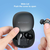Earbuds bežične slušalice BlitzWolf GameOn - vodootporne Bluetooth slušalice s dubokim basovima - crne