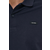 Polo majica Calvin Klein za muškarce, boja: tamno plava, jednobojni model