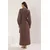 Trendyol Modest Ženska haljina Tctss25Eb00117, Smeđa