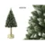 Novogodišnja jelka - Natur - 160cm- OŠTEĆENO