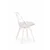 eoshop Jedilni stol K245, bela