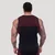 GymBeam OG1 Seamless Tanktop Black/Red