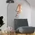 Wallity Ogledalo Ozgl504, 29x60 cm, Rose-gold