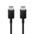 Kućni punjač PD 45W fast charger Type C na Type C HQ, Crni