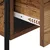 vidaXL Viseca nočna omarica 2 kos Star les 40 x 30 x 60 cm