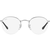 Ray Ban Okvir za naočare 0RX3947V 2538 51, Muški, Srebrne boje