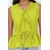 Trend Alacati Stili Ženska bluza Alc-X14179, Svetlozelena