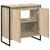 Kupaonski ormar Sonoma 60 x 30 x 60 cm Konstruirano drvo