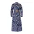 Trendyol Modest Ženska haljina Tctss26Eb00017, Tamnoplava